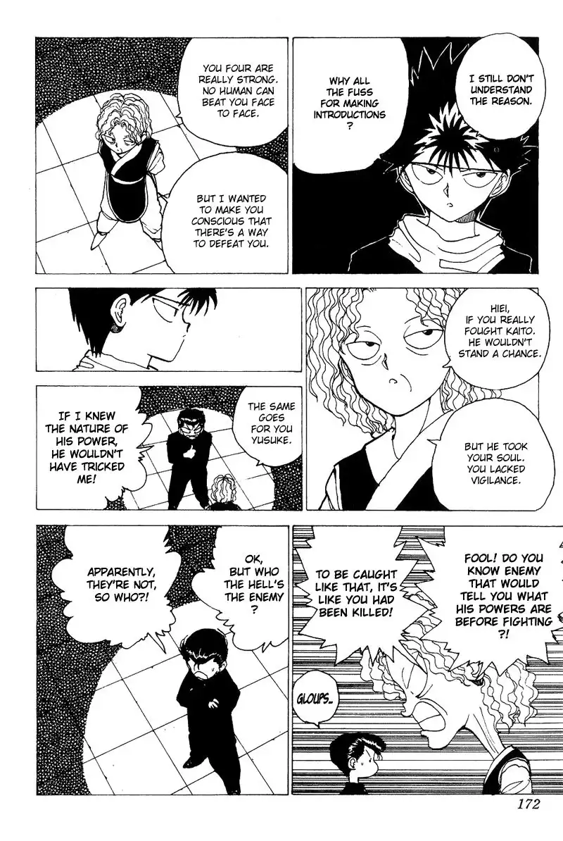 Yu Yu Hakusho Chapter 120 6